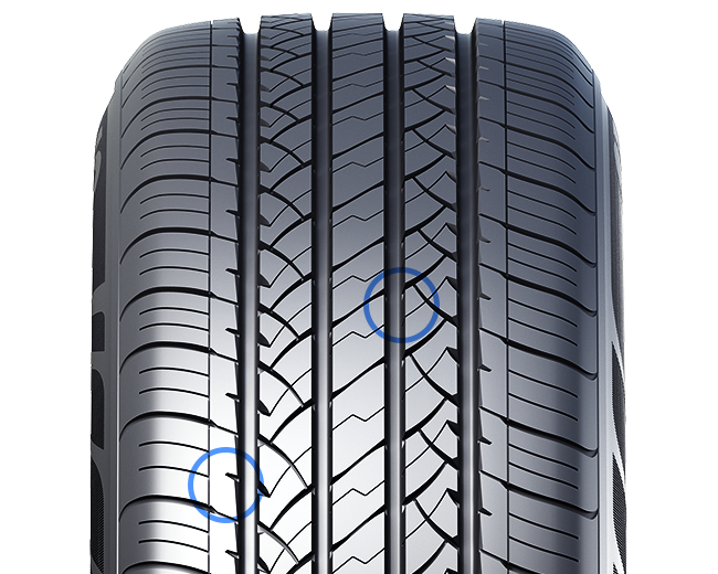 More Safety in Wet Conditions
