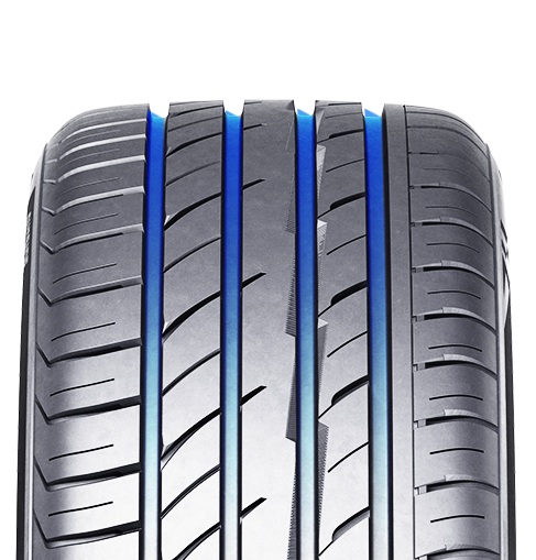 More Safety in Wet Conditions