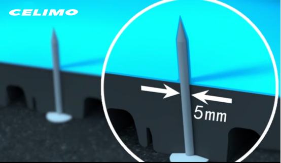 Celimo Soundproof Cotton Puncture-Resistant Tires Enhance Experience
