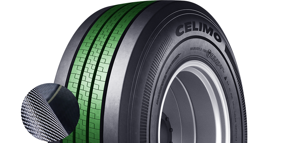 Optimized Tire Carcass with Excellent Durability
