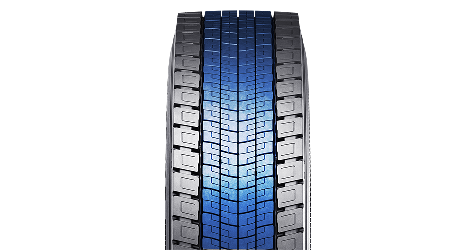 Optimized Tire Carcass with Excellent Durability