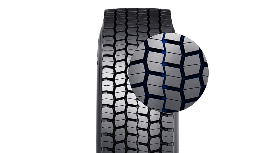 Powerful Traction and Mobility