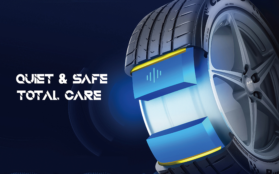 Soundproof Cotton Self-Sealing Tire